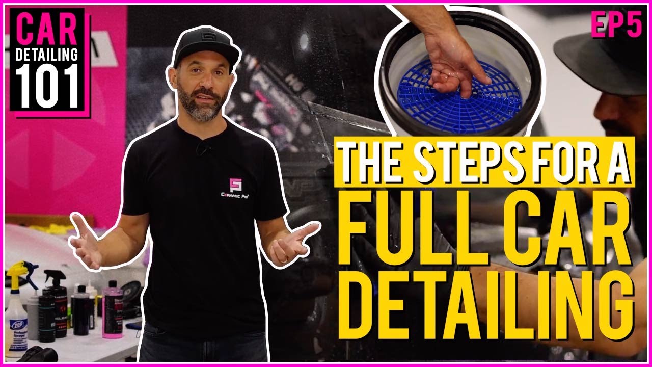 Car Detailing 101: How To Detail Like A Professional
