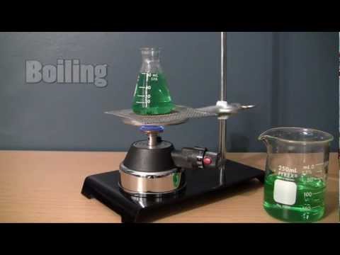 Chemistry Lab - 4 - Erlenmeyer Flasks