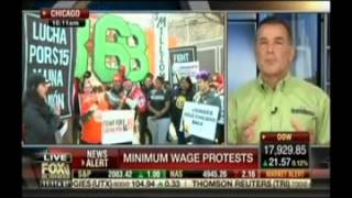 Fox’s Stuart Varney Continues Promoting Minimum Wage Myths