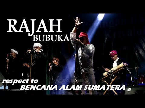 RAJAH BUBUKA respects the 2025 SUMATERA NATURAL DISASTER