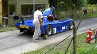 preview picture of video 'Fintray House Hill Climb, May 2008, Radical Prosport'