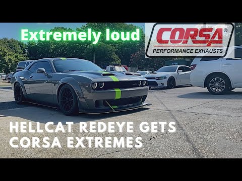 REDEYE GETS CORSA EXTREMES, INSTALL AND FLYBYS