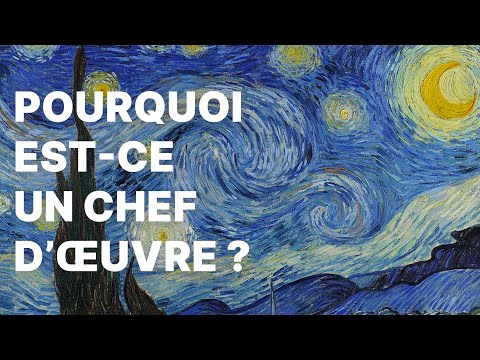 La Nuit Étoilée de Van Gogh, expliquée. (Analyse)