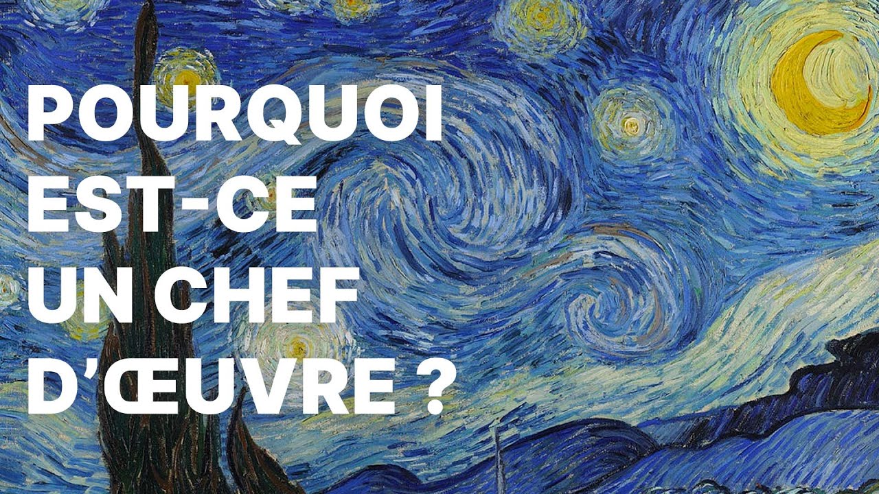La Nuit Étoilée de Van Gogh, expliquée. (Analyse)