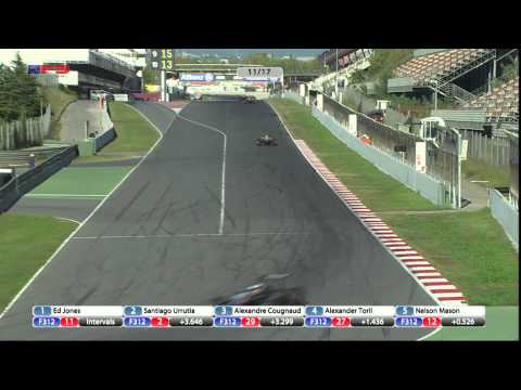 F3 OPEN 2013 Round 8 SPAIN - BARCELONA race 1