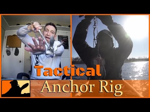 The BEST WAY to Rig a Kayak Anchor