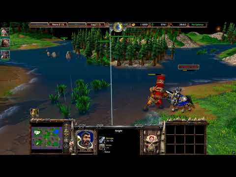 Warcraft III Reforged - Knight vs Tauren