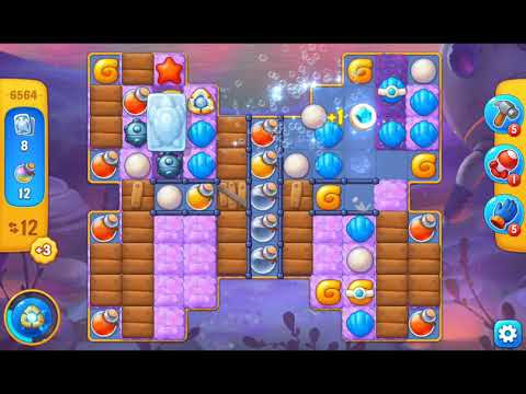 Fishdom 2021 - Level 6564   #playrix #fishdom #gaming