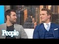 Time After Time Freddie Stroma Josh Bowman Dish On Their Off Screen Loves People NOW People