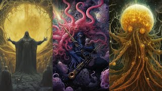 クトゥルフ神話生物をAIに描いてもらった / AI-generated Cthulhu Mythos creatures