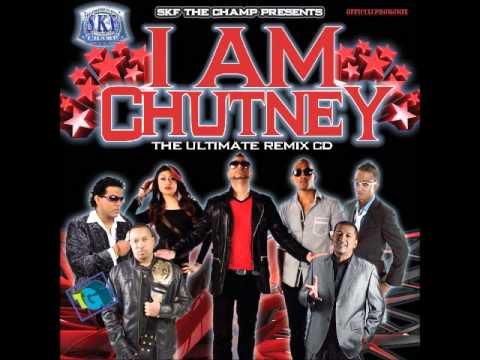 SKF I AM CHUTNEY 14 MIX CD