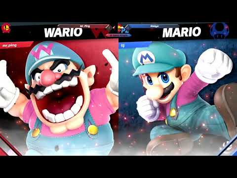 SST S3:4 - Mr. Ping (Wario) vs Gooya (Mario) - WSF