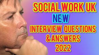 Social Worker UK Job Interview Questions and Answers