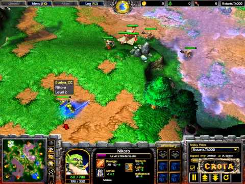 Lyn (Orc) vs Yumiko (HU)   G1   WarCraft 3   WC478