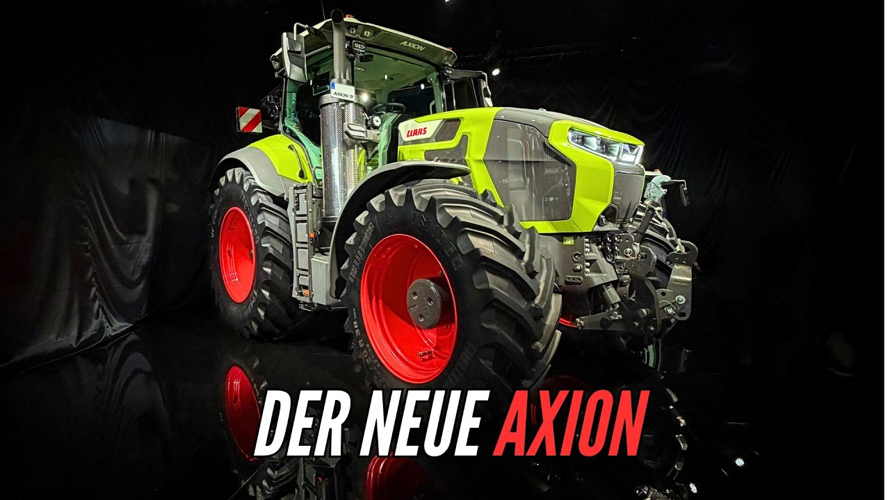 Vorstellung: Der neue AXION – Agritechnica 2025