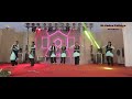 Dance 19 Fine Arts Day 2023 St Judes College Thoothoor SJC