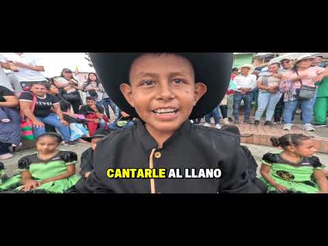Encontramos en la Victoria Boyacá,  este gran talento del Llano. 