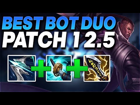 Is this the most broken bot lane duo? - Lucian ADC Gameplay | Iron to Master #61
