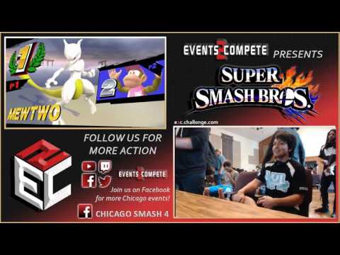 Chicago Sm4sh Summit – Crew Battles - Team GGA vs. Team Lvl ^