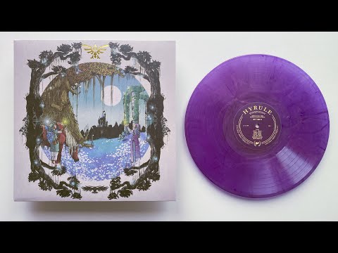 The Legend Of Zelda - Ocarina Of Time: Hyrule Symphony Vinyl Rip