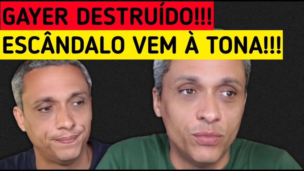SURGE VÍDEO DESTRUIDOR PARA BOLSONARISTA GUSTAVO GAYER!!! (React)