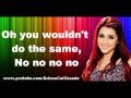 Grenade Ariana Grande with Lyrics