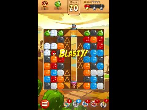Angry Birds Blast Level 122