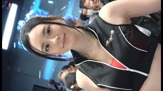 東京オートサロン2020 Vol.22 板垣未来さん 美人コンパニオン REMUS/BILSTEIN/阿部商会 ブース