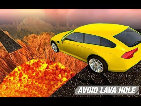 Jumping In Hot Lava Big Explosion | Beamng Drive | Car Wreek android gameplay