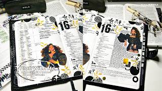 2026 Planner Goals| Plan with Me February 16th in my Magnet Daily Planner|@auraestelle #planner