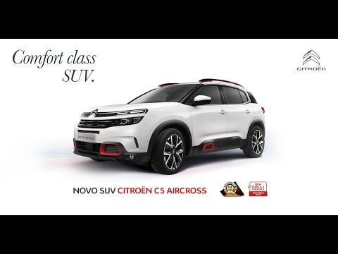 Novo SUV Citroën C5 Aircross | SACEL