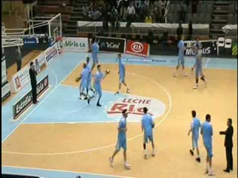 Adecco LEB Oro 08/09 J21 Leche Río Breogán - Lucentum