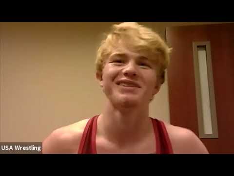 Conor Knopick 55 kg Junior Nationals Greco champ
