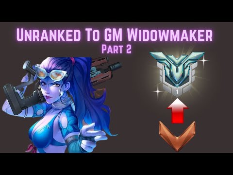 Unranked To GM Widowmaker Only Educational?! Full Gameplay Part 2
