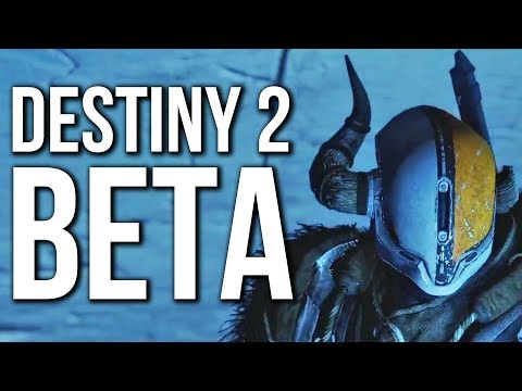 Destiny 2 – Open Beta Launch Trailer