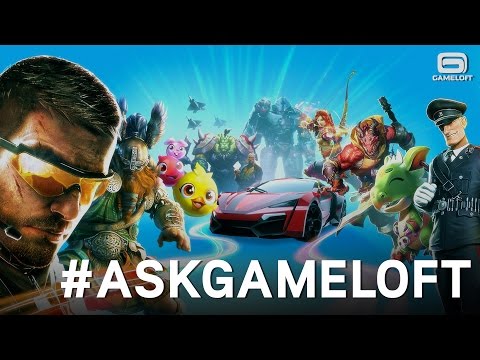 Ask Gameloft – Send Us Your Questions!
