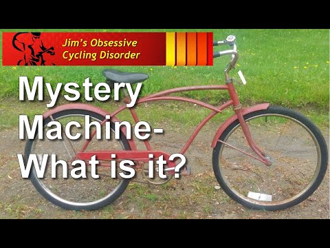 I bought a classic cruiser with no idea what brand or model it is.