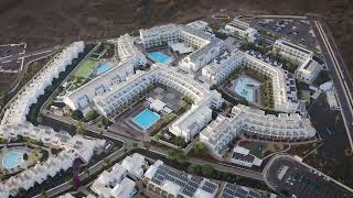 Bird´s eye view of Hotel Æquora Lanzarote Suites