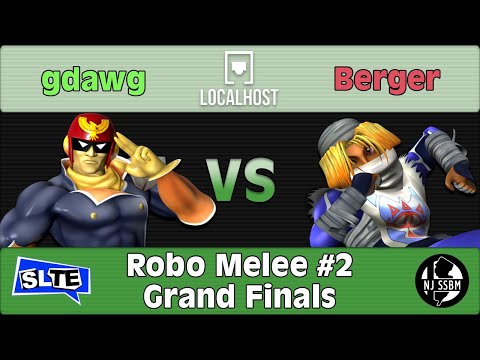 Robo Melee #2: gdawg (Falcon) Vs. Berger (Sheik) - Grand Finals
