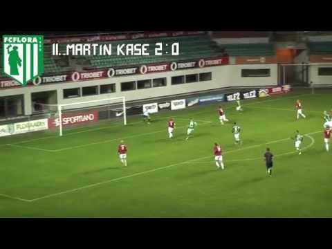 KV 1/8 finaal FC FLORA - Saue JK/Laagri 11:0 (7:0)