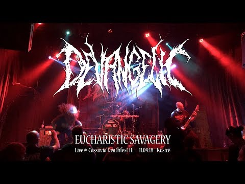 Devangelic - "Eucharistic Savagery" live at Cassovia Deathfest (Slovakia)