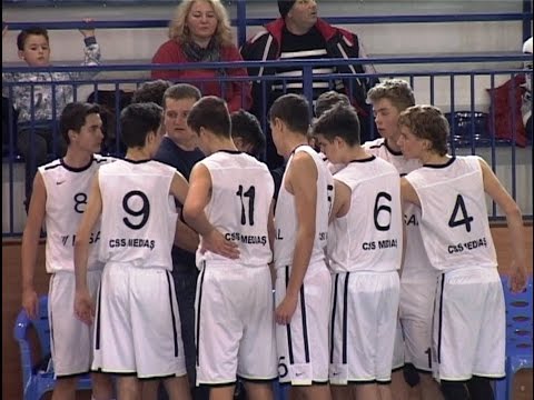 CSS Medias U16 esec cu BC Slam Bucuresti | novatv.ro
