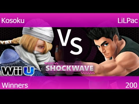 SW 200 - Kosoku (Sheik) vs NF HMO | LiLPac (Little Mac) Winners - Smash 4