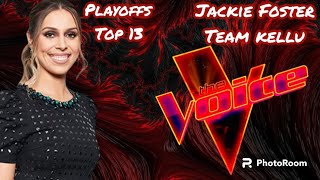 Jackie Foster Performs &quot;Bring Me Back To Life&quot; | The Voice Season 24 Live top 13 | 2023