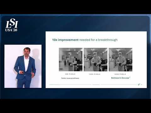 Frederik Ceyssens, Revision Implant - Visual cortex implant for restoring sight in blindness | LSI USA '26