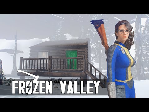 I Tried Fallout 4 Frozen Valley, The Long Dark Inspired Mod!