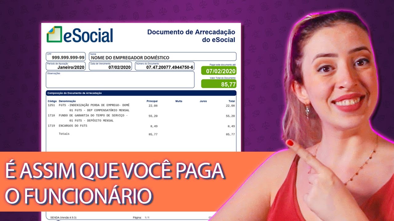 Folha de pagamento para MEI E CPF