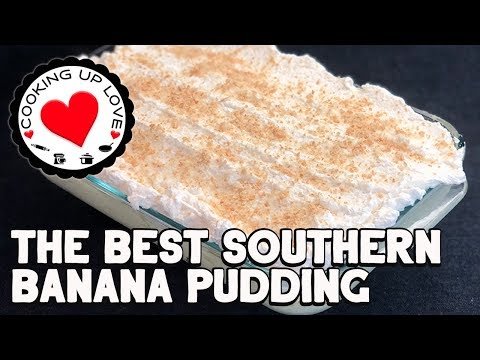 Best Banana Pudding Recipe | Potluck Recipes | Cooking Up Love