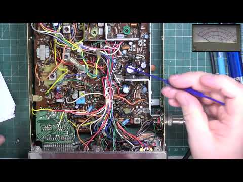 Binatone 5-Star CB27/81 UK FM CB radio multi-fault repair & service