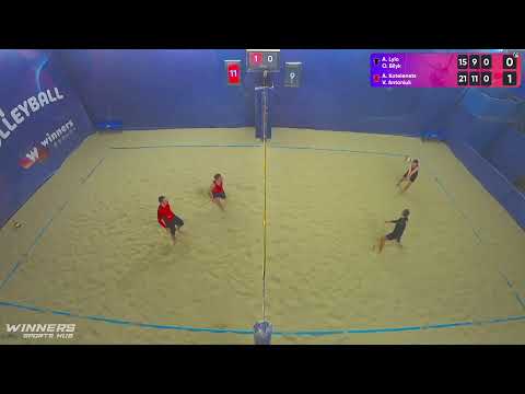 21:35 A. Lylo / O. Bilyk - A. Kotelenets / V. Antoniuk 04.12.2022 | Winners Beach Volleyball
